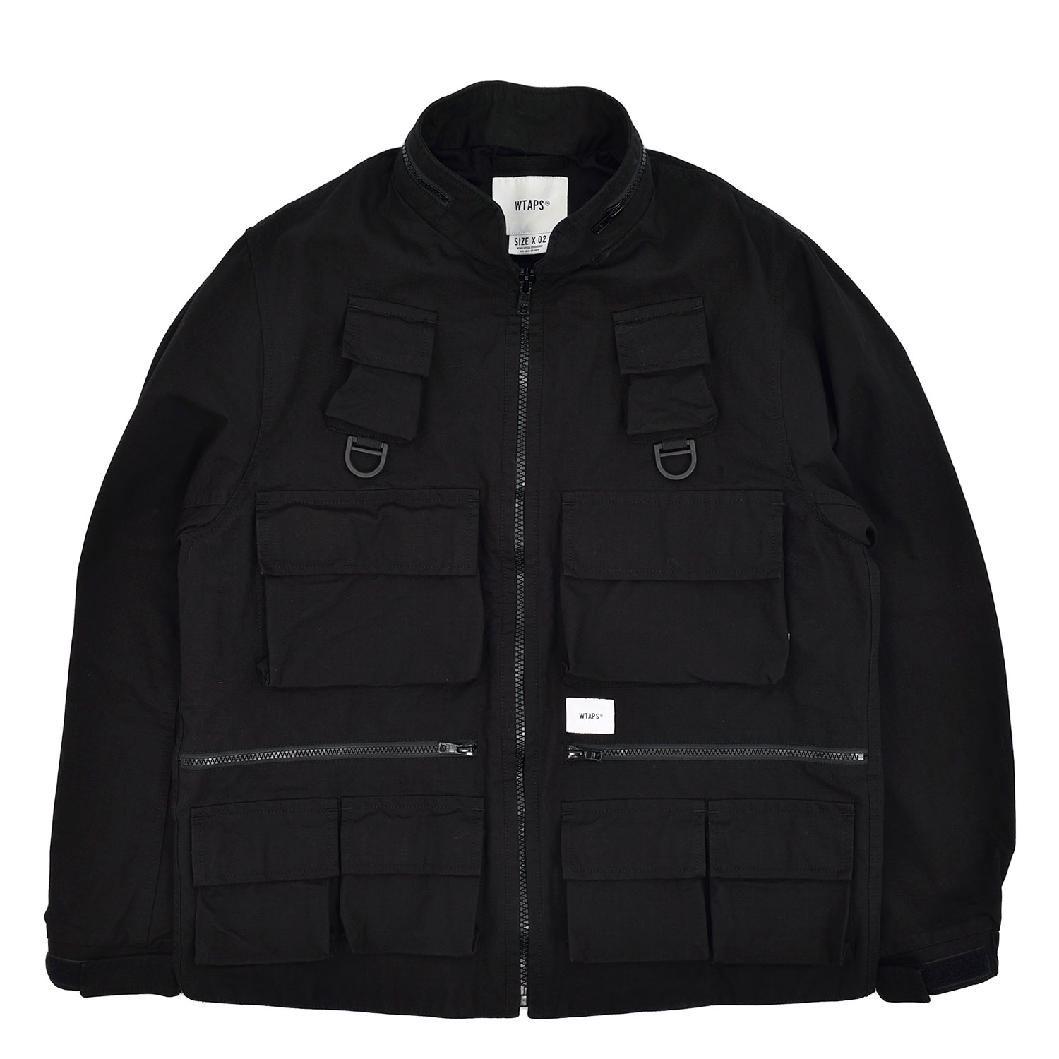 wtaps moduler jacket black