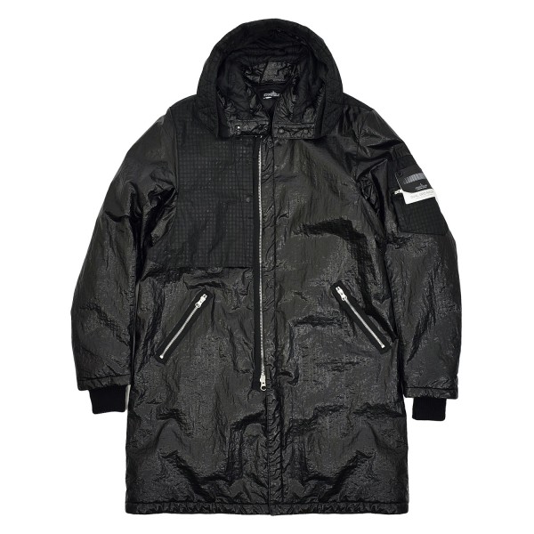 Stone Island Shadow Project Quilted Fishtail Parka