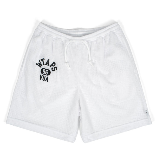 Wtaps WUS Shorts 251ATDT-CSM28 White