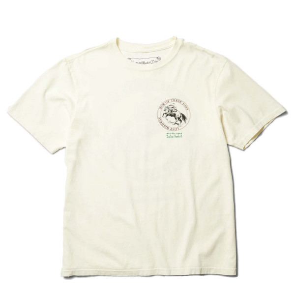 One Of These Days Milling Co T-Shirt 02D-04-073 Bone