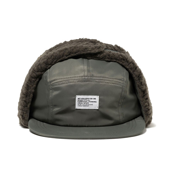 Wtaps AVT Earmuff Cap 252HCDT-HT06 Olive Drab