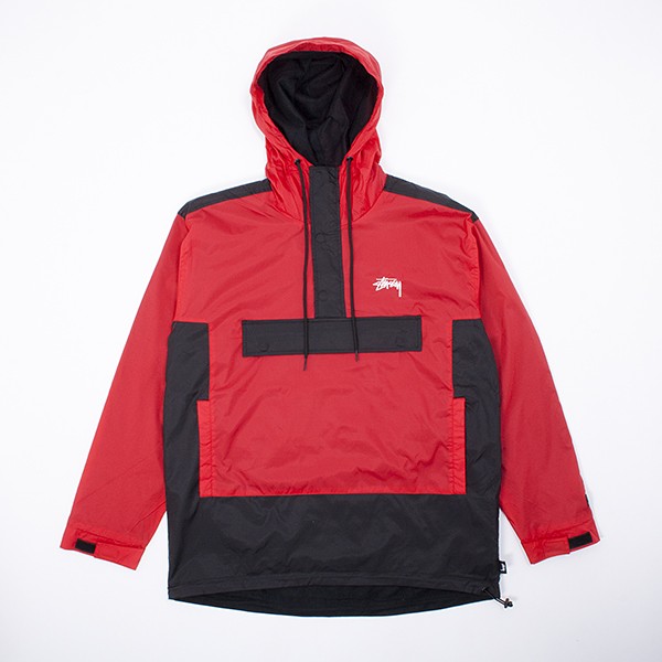 Stussy Ripstop Pullover Jacket