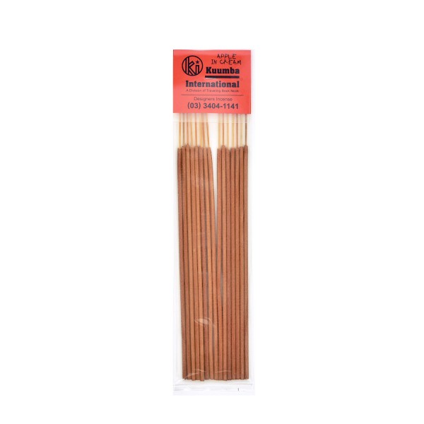 Kuumba Incense Sticks Regular Apple In Cream