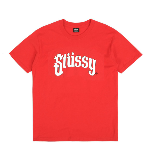 Stussy Soda T-Shirt Red