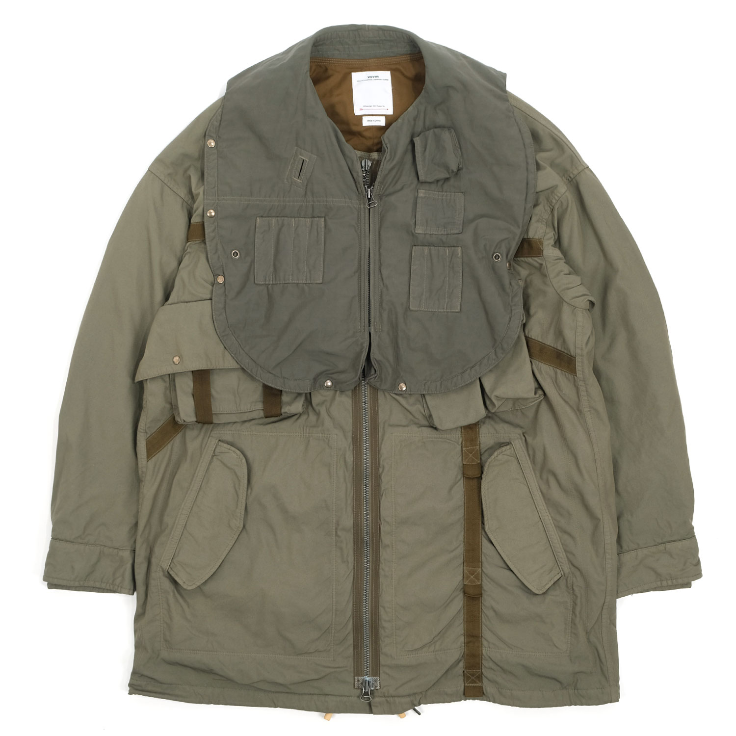 Visvim Paratrooper Coat | FIRMAMENT - Berlin Renaissance