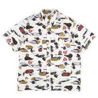 Human Made Short Sleeve Duck Shirt HM27SH018 Human Made Short Sleeve Duck Shirt HM27SH018