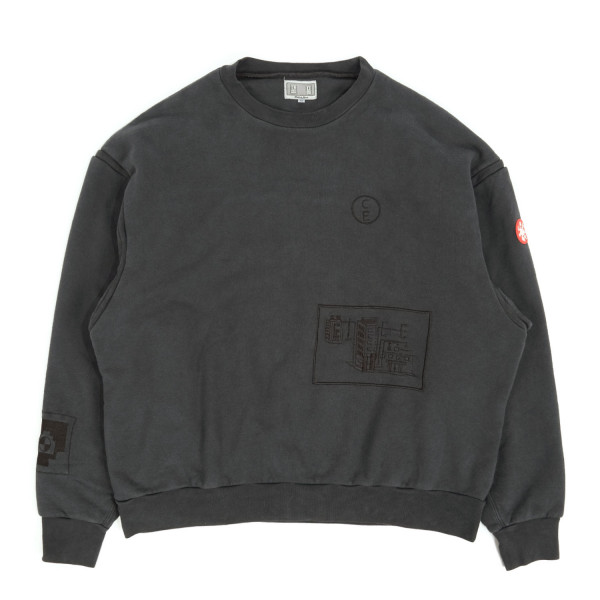 Cav Empt Overdye Double Face Crewneck Sweatshirt