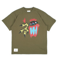 Wtaps Obj 04 T-Shirt 241ATDT-CSM28 Wtaps Obj 04 T-Shirt 241ATDT-CSM28