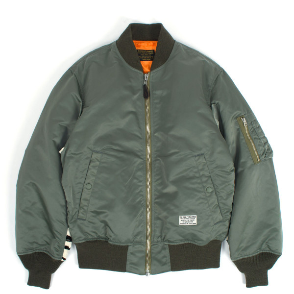 Wacko Maria MA-1 Flight Type-2 Jacket 25FW-WMO-ML03 Khaki