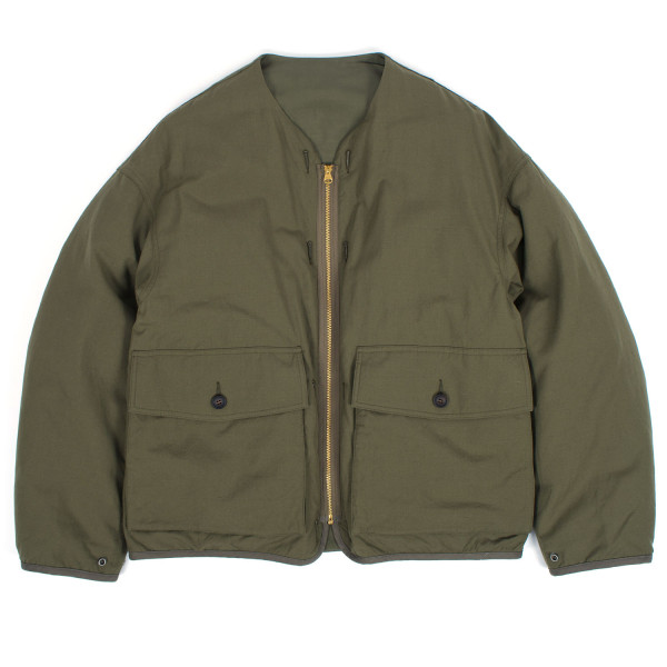 Visvim Iris Down Jacket 0125205013022 Olive