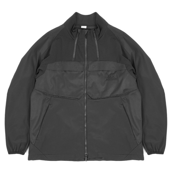 White Mountaineering BLK Gore-Tex Infinium Stand Collar Jacket