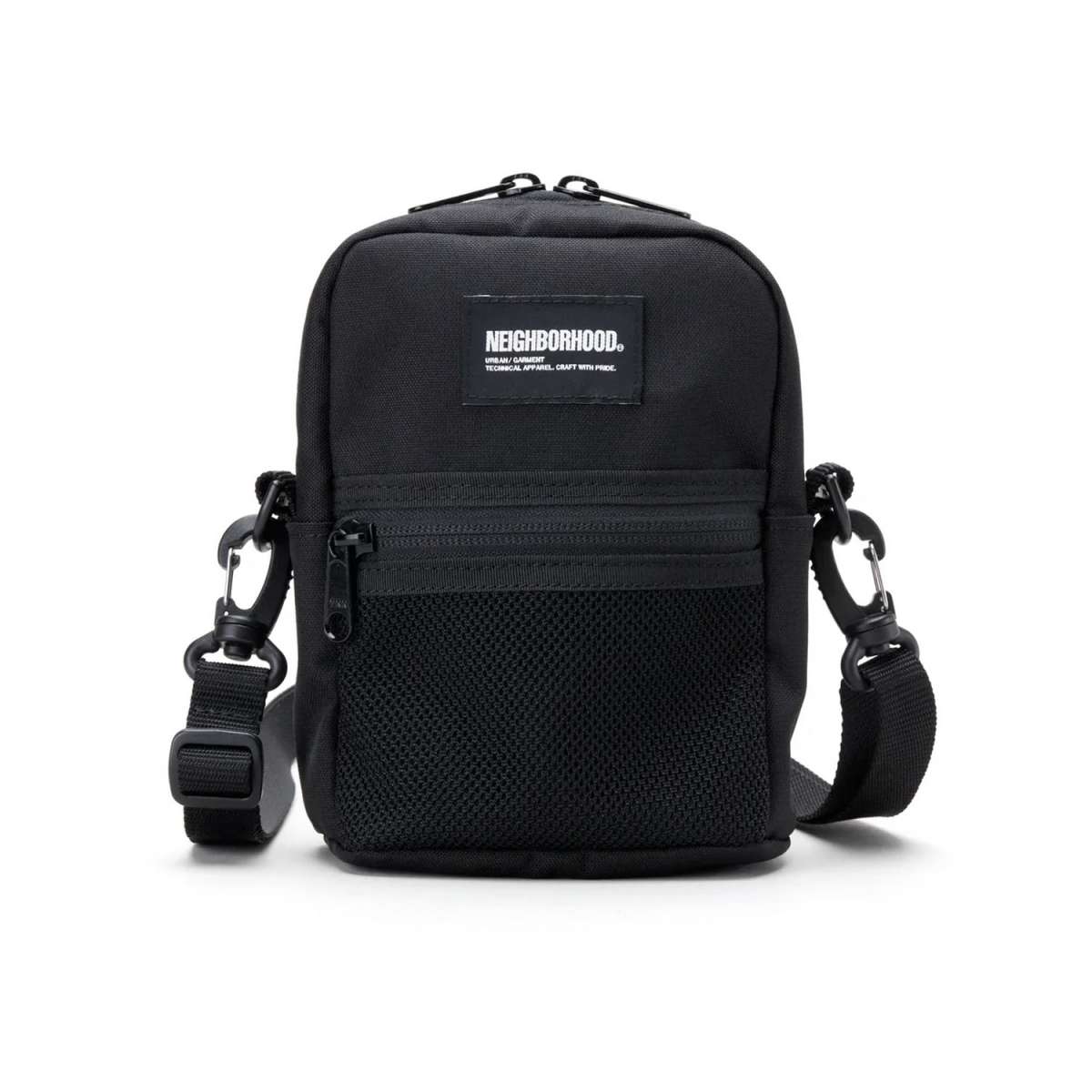 NEIGHBORHOOD ネイバーフッド ECO BAG 241HTNH Mini-Vertical-Bag---Olive-Drab