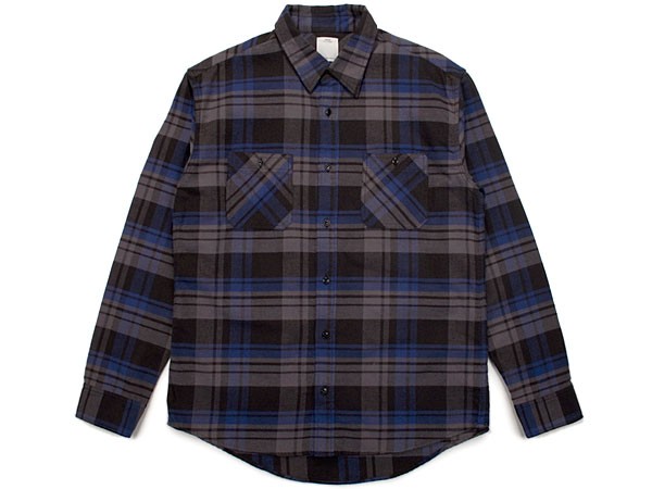 Visvim Black Elk Flannel Shirt