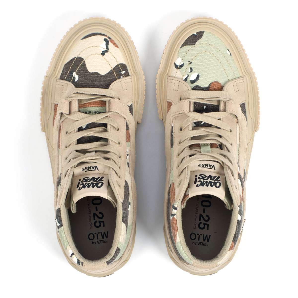 Vans OTW Sk8-Hi GL Lug OAMC-WTAPS | FIRMAMENT - Berlin Renaissance