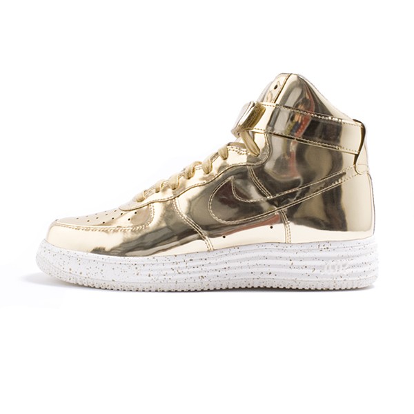 Nike Lunar Force 1 HI SP Liquid Metal