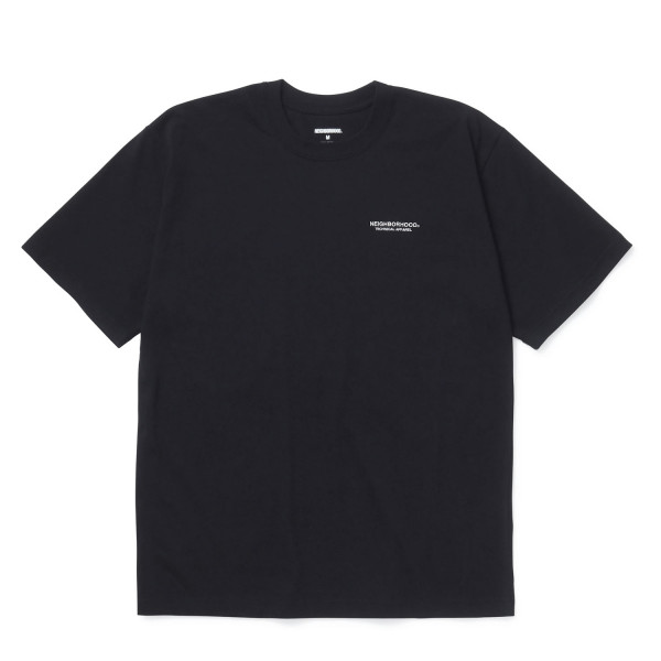Neighborhood NH SS-9 T-Shirt 251PCNH-ST09 Black