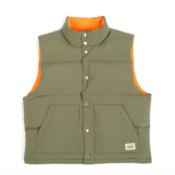 Stussy Reversible Down Workgear Vest