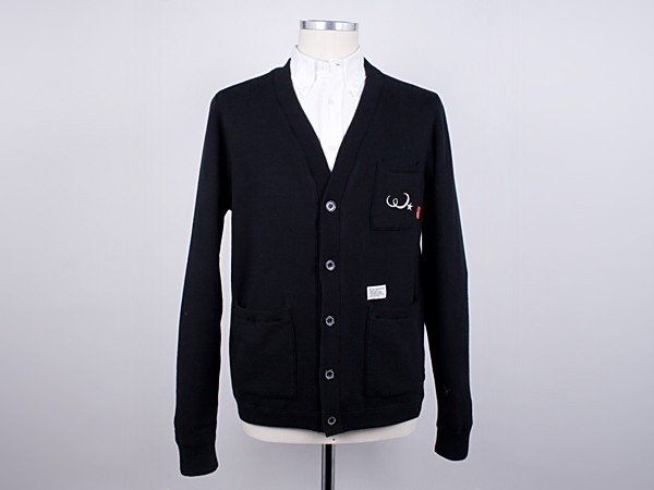 Wtaps Fleece Moon and Star Cardigan