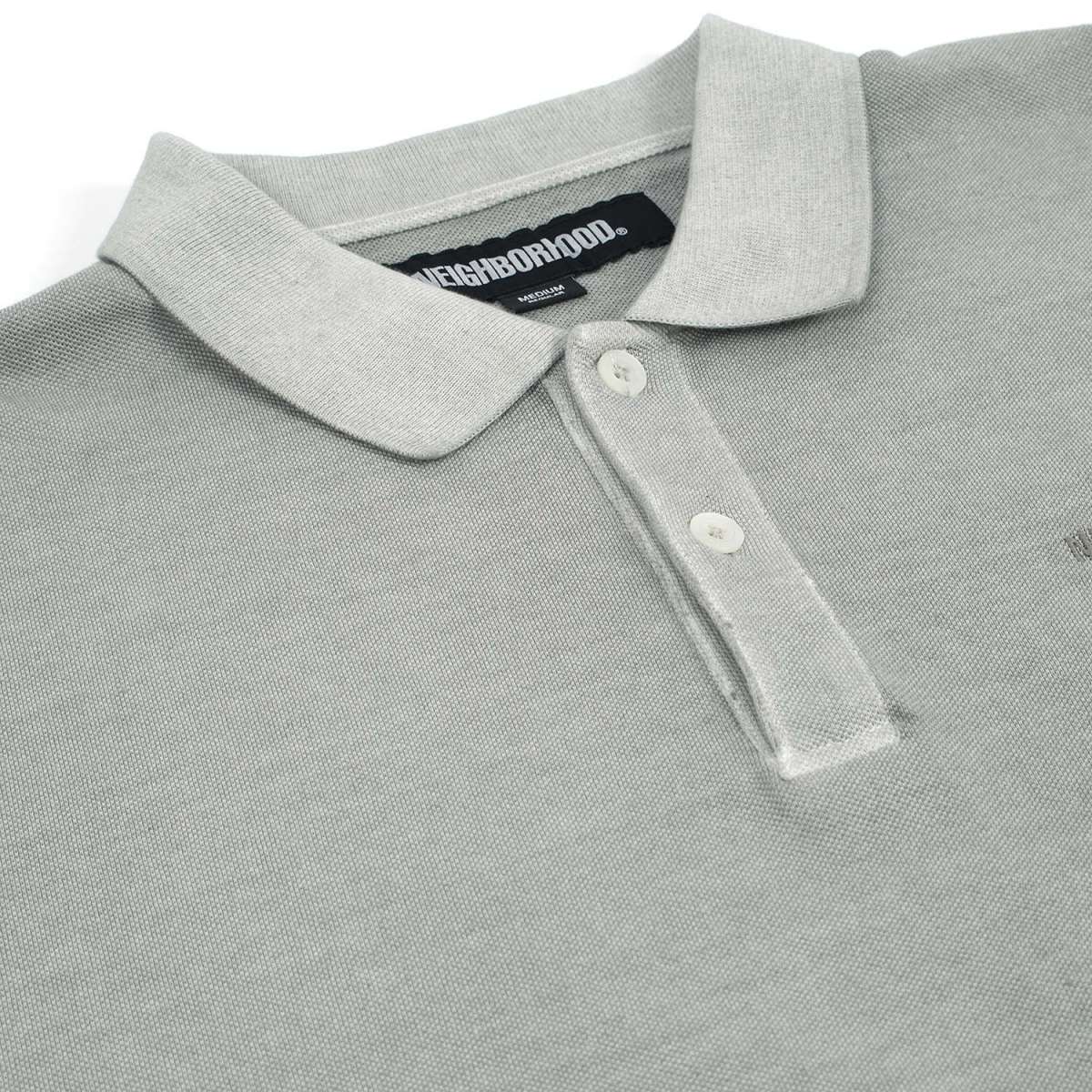 Neighborhood Pigment Dyed Polo Shirt | FIRMAMENT - Berlin