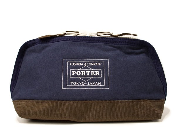 Head Porter Track and Field Cosmetic Pouch