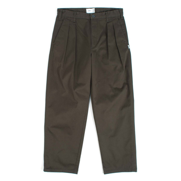 Wtaps TRDT1802 Two Tuck Trousers 262TQDT-PTM03 Olive Drab