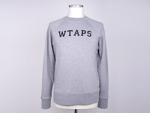 Wtaps College Script Sweatshirt