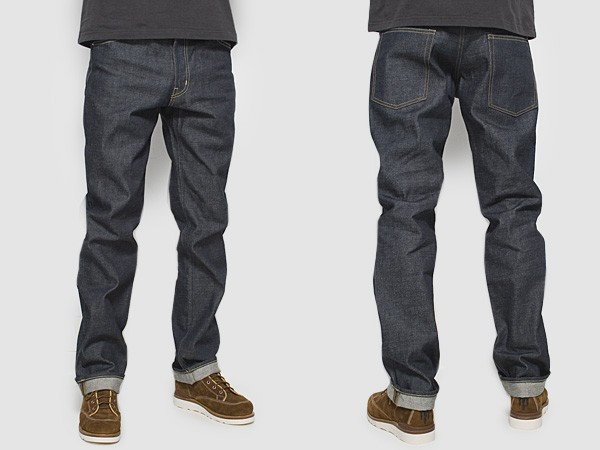 Visvim Fluxus 03 Unwashed Jeans