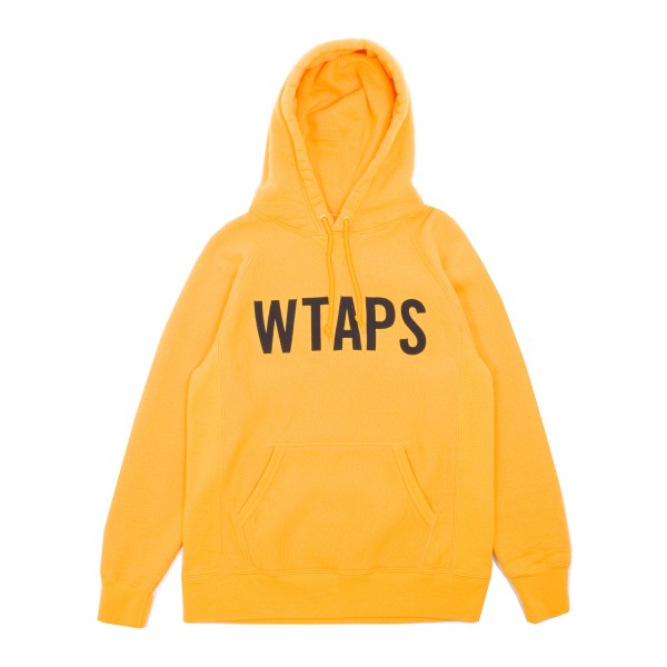 Wtaps Design 01 Hooded Sweatshirt