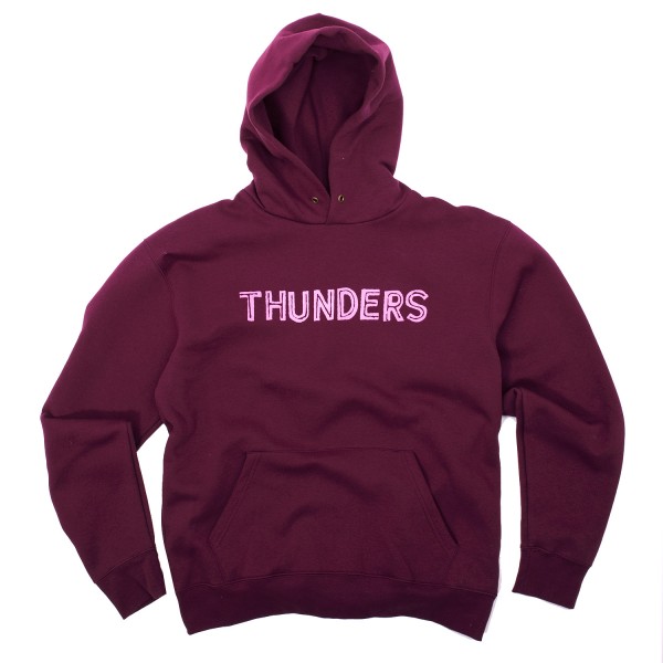 Thunders Core Logo Hooded Sweatshirt