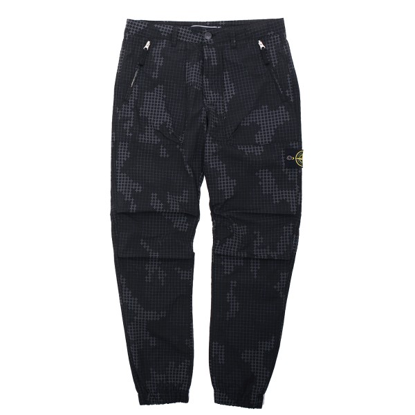 stone island ripped jeans