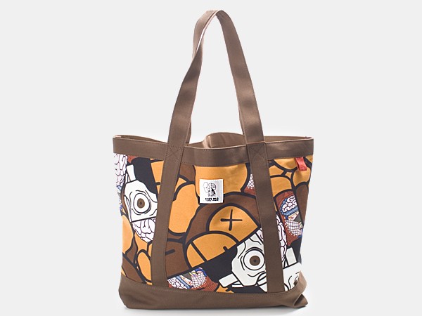 A Bathing Ape Original Fake Kaws Milo Tote Bag