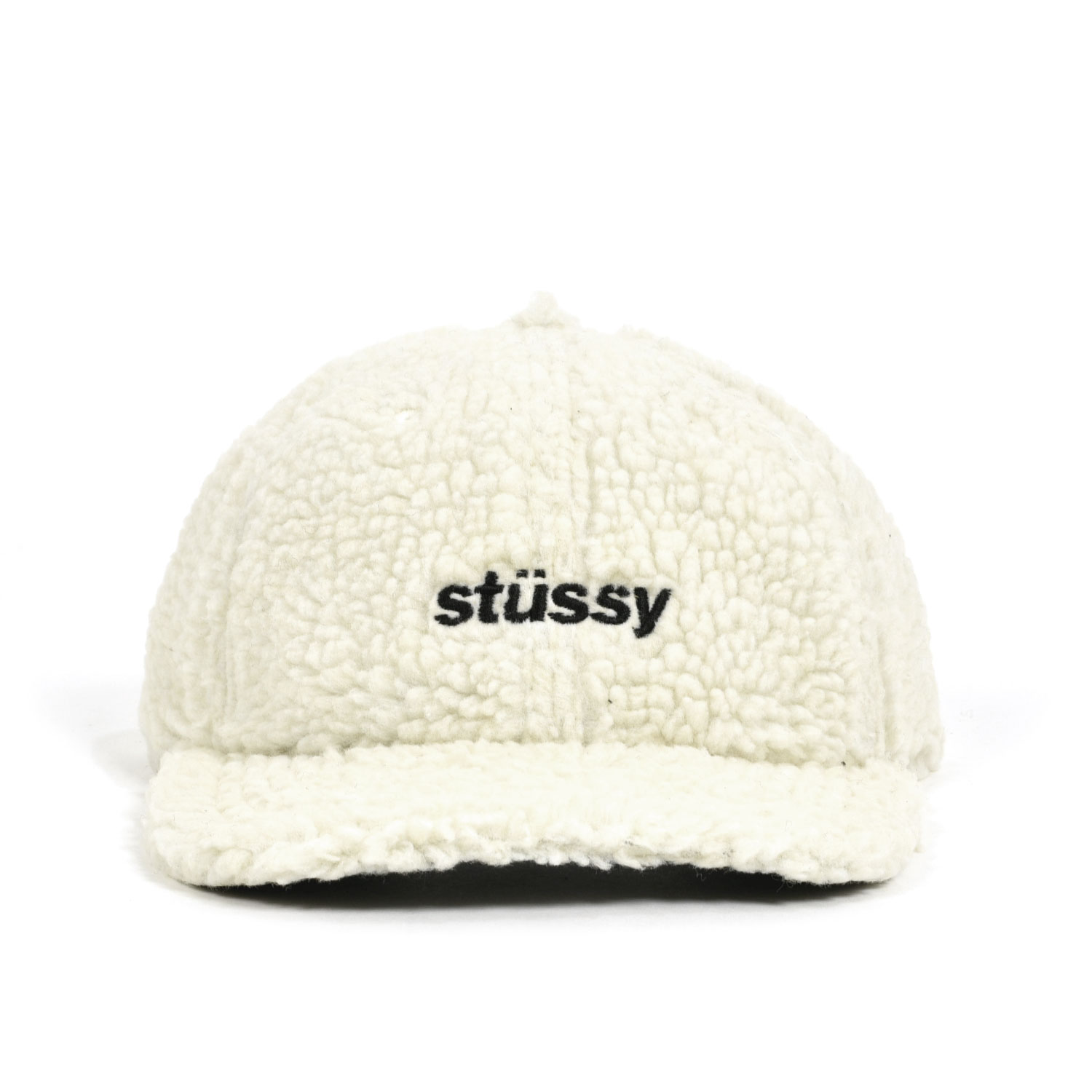 Stussy Sherpa Fleece Low Pro Cap FIRMAMENT Berlin Renaissance