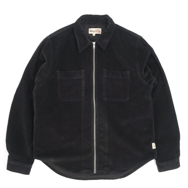 Stussy Wide Wale Cord Zip Shirt