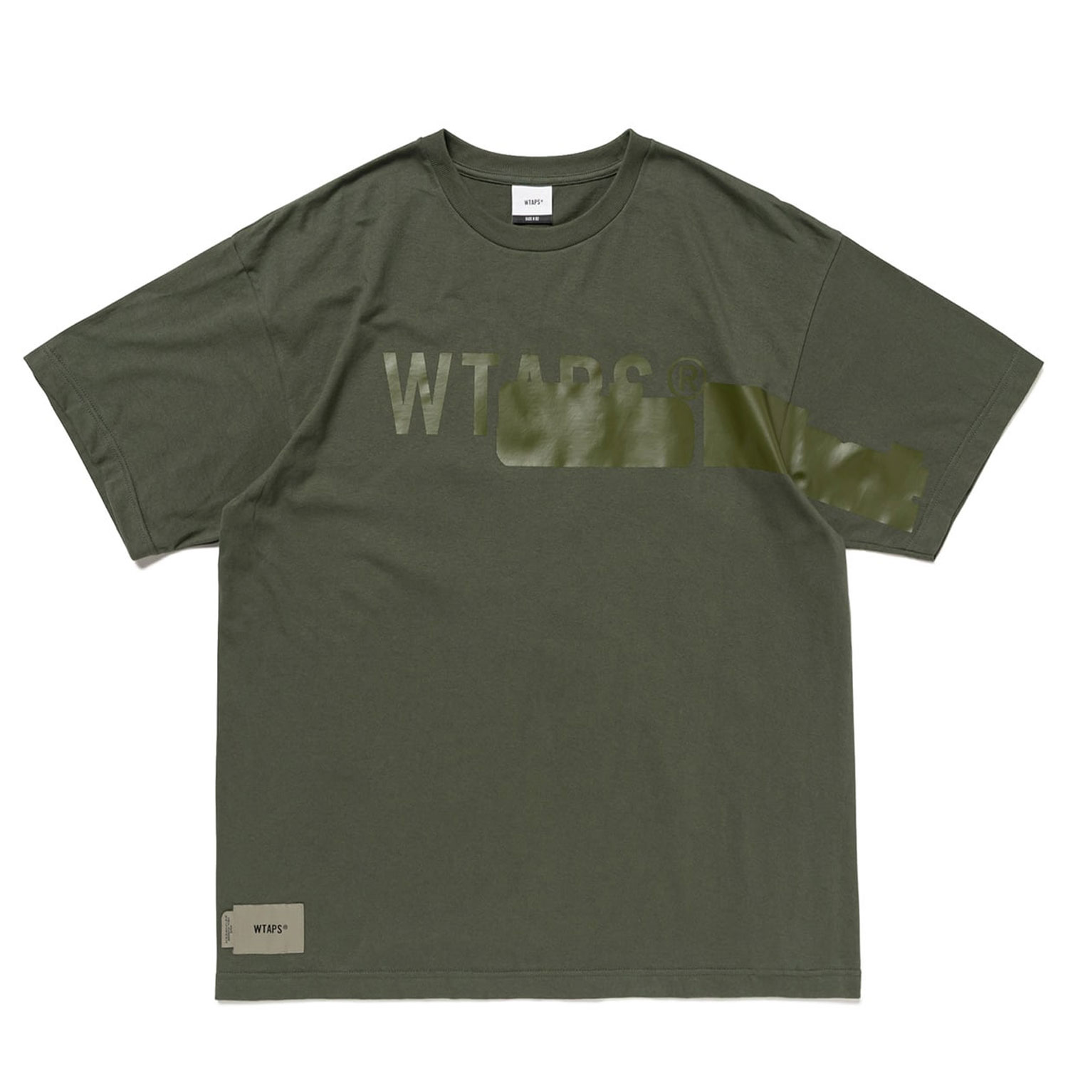 トップス WTAPS 2025SS 251ATDT-STM03S FORTLESS WTAPS Fortless / SS / Cotton | White