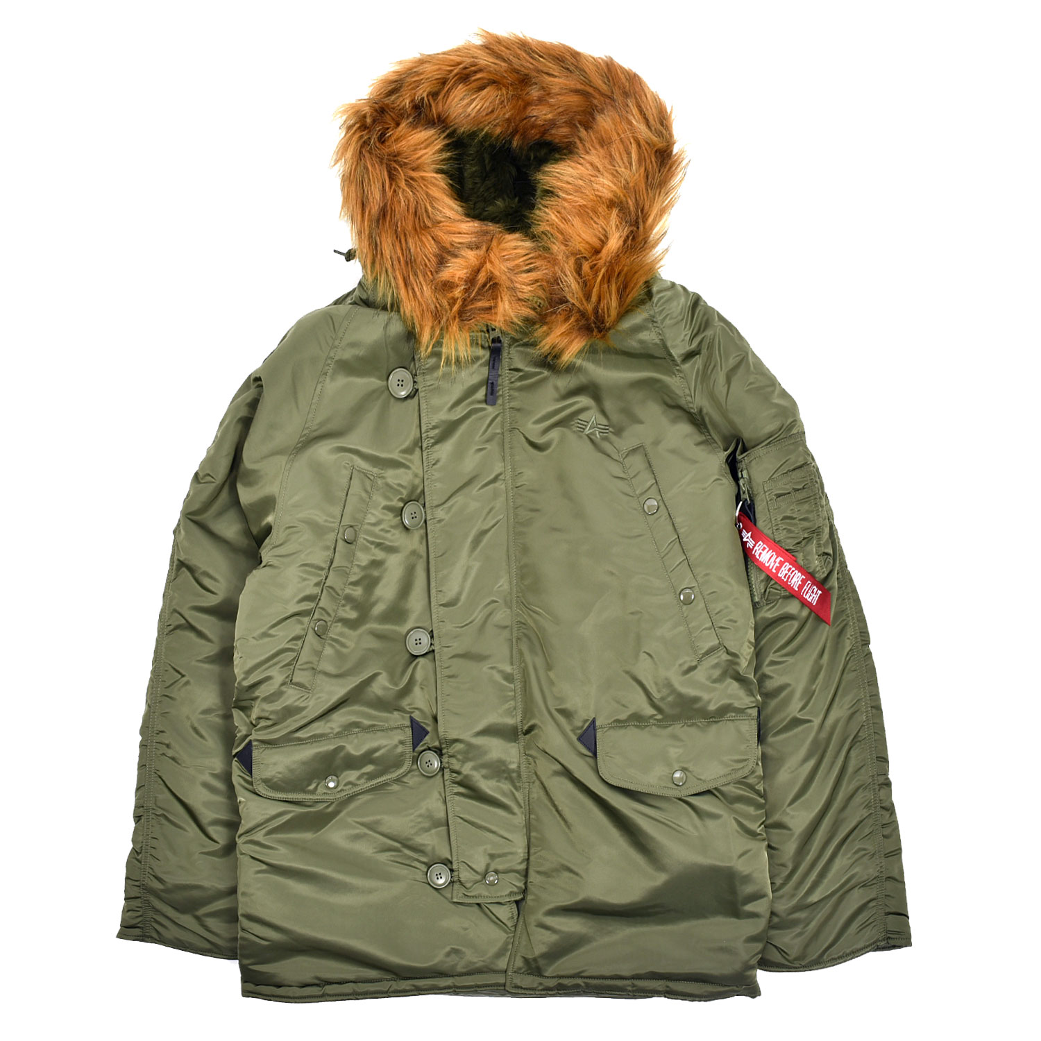 Alpha Industries N 3b Parka Firmament Berlin Renaissance