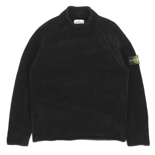 Stone Island Mock Neck Knit Sweater