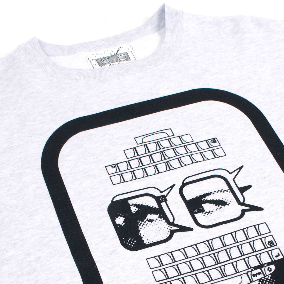 Cav Empt MD 00-38 Crewneck Sweatshirt | FIRMAMENT - Berlin Renaissance
