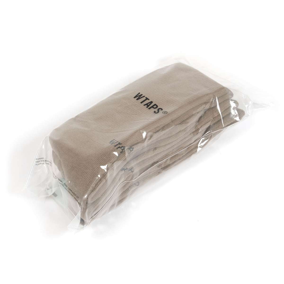 WTAPS 新品 ダブルタップス SKIVVIES.SOX/HI ソックス 3足セット