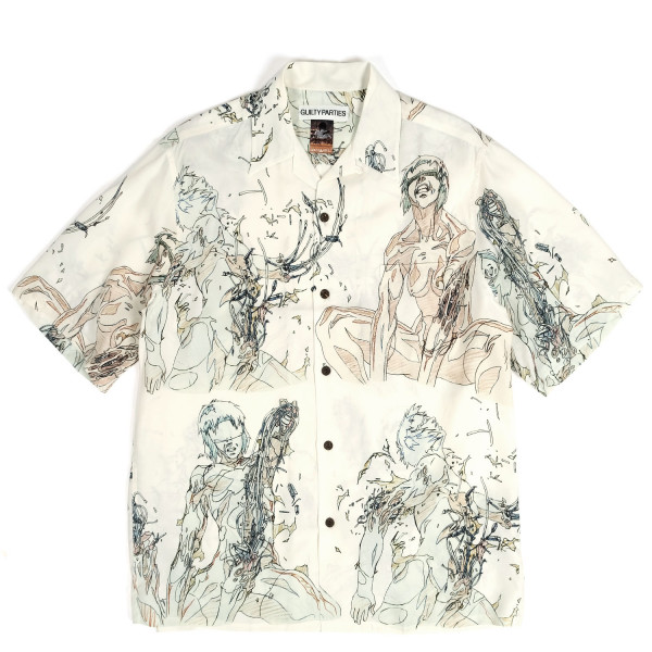 Wacko Maria Ghost In The Shell Hawaiian Type-5 Shirt GITS-WM-HI05