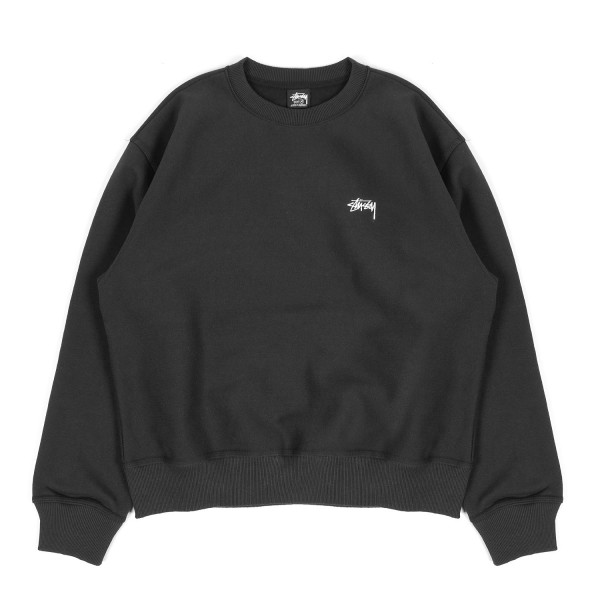 Stussy Stock Logo Crewneck Sweatshirt 118531