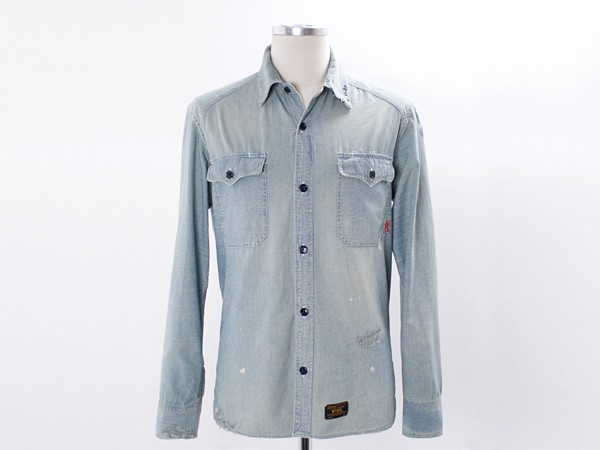 Wtaps Cell Chambray Shirt