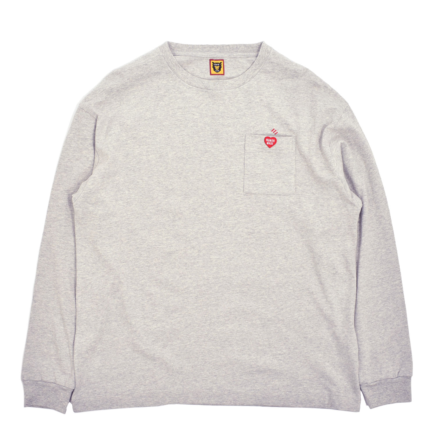 Human Made Pocket Longsleeve T-Shirt | FIRMAMENT - Berlin Renaissance