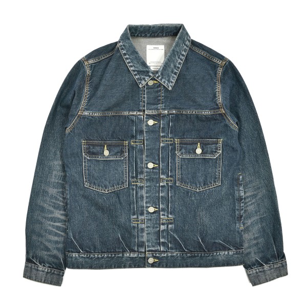 Visvim SS 101 Jacket DMGD-1003