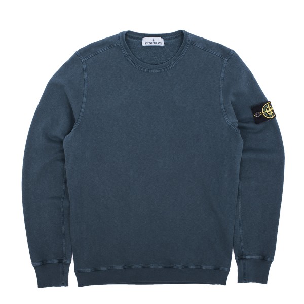  Stone Island Garment Dyed Crewneck Sweatshirt