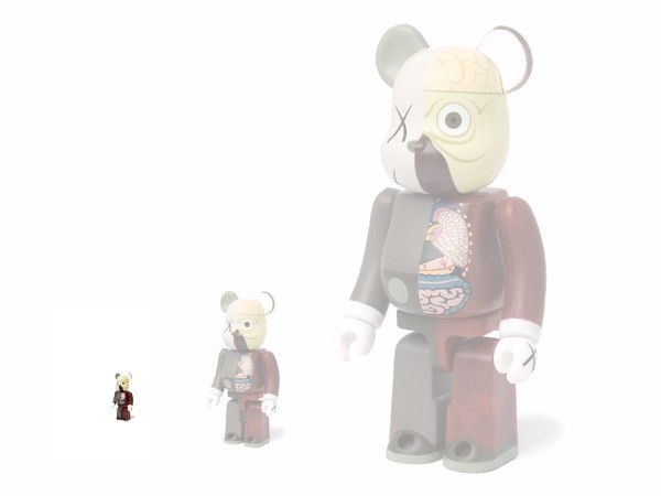 Original Fake Kaws Companion Bearbrick (100)