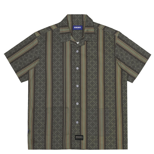 Deva States Tiles Souvenir Shirt DSB1GR202S26 Green