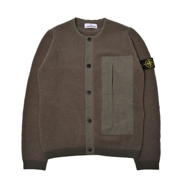 Stone Island Wool Cardigan