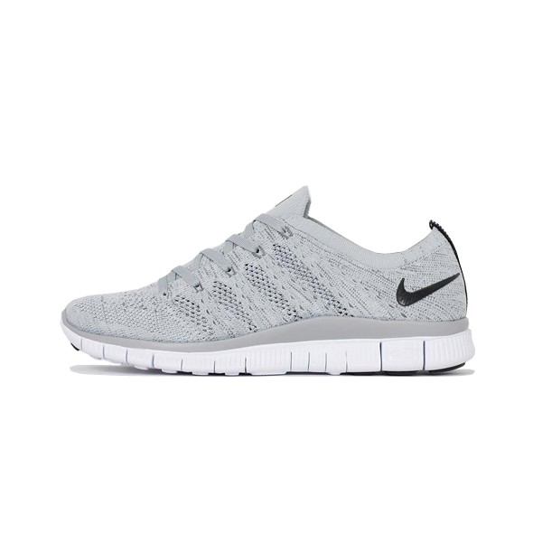 nike free flyknit nsw grey