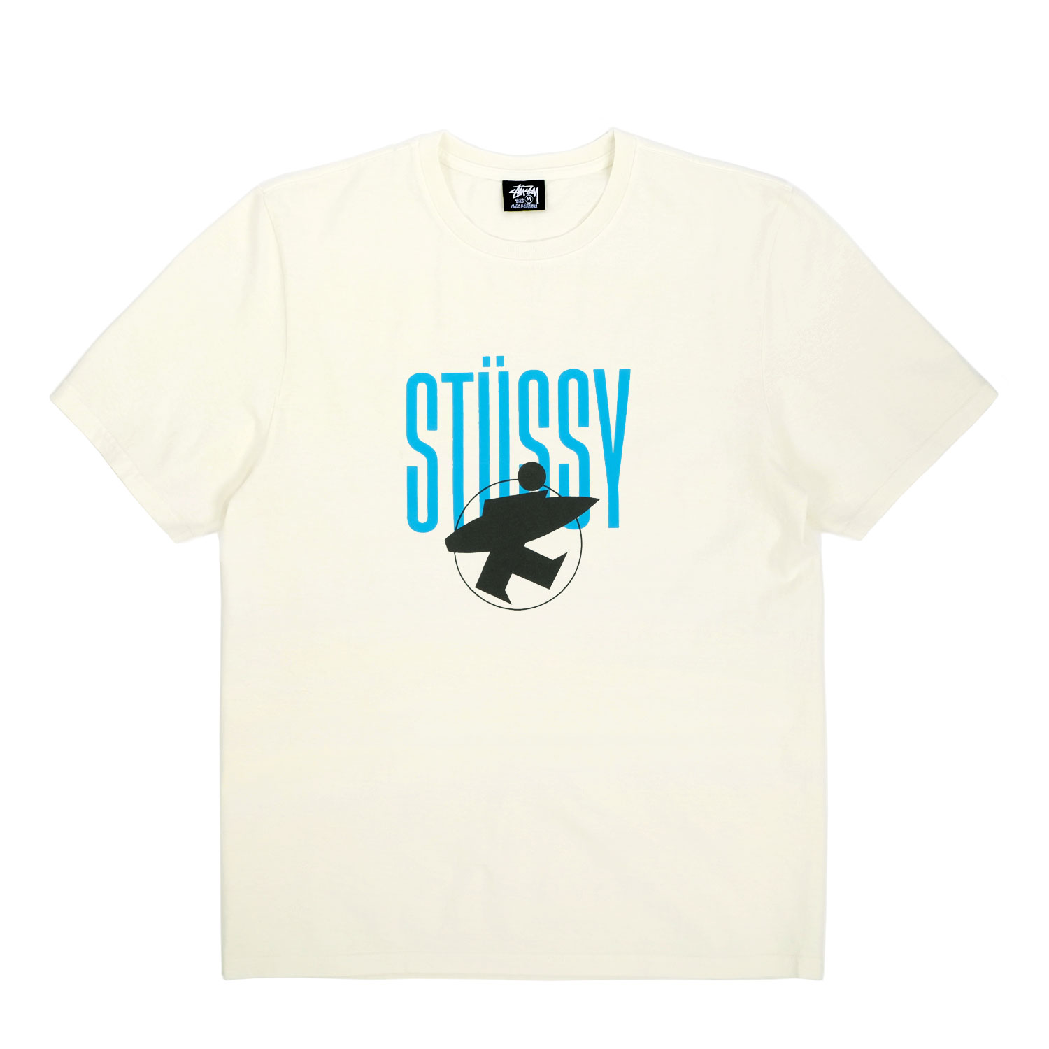 Stussy Surfman Pigment Dyed T-Shirt 