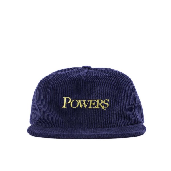 Powers Cord Spell Out Cap